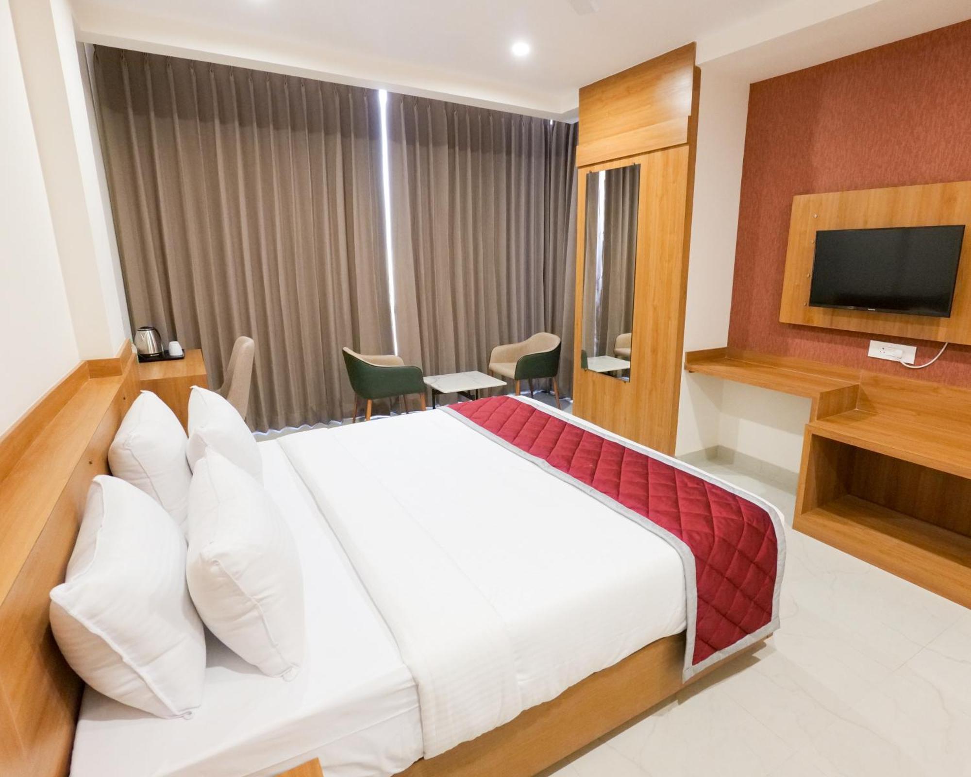 Hotel Sterling Plaza- Bangalore International Airport Dod Jala エクステリア 写真