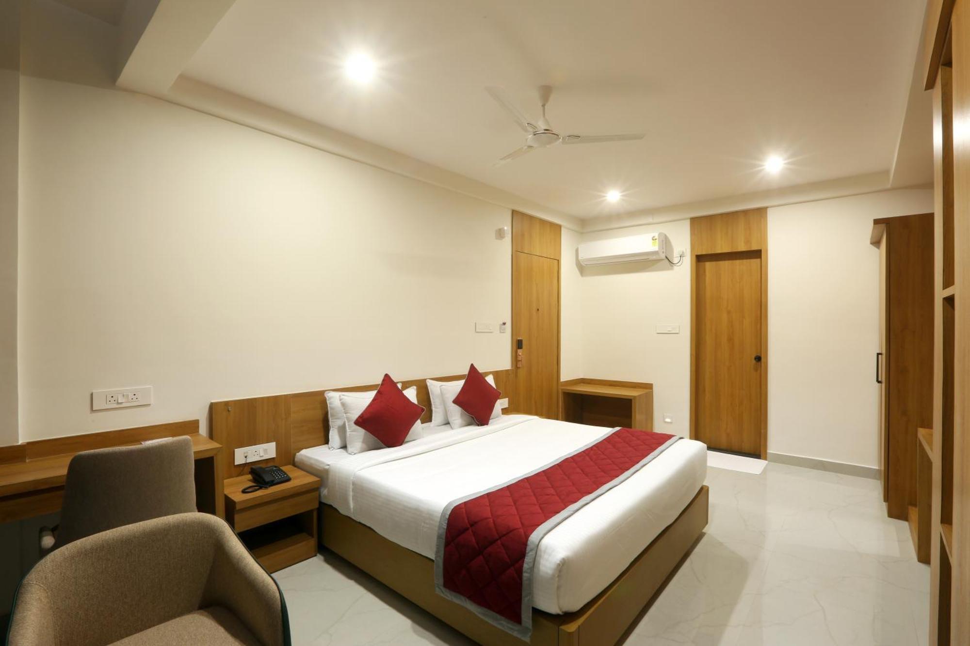Hotel Sterling Plaza- Bangalore International Airport Dod Jala エクステリア 写真