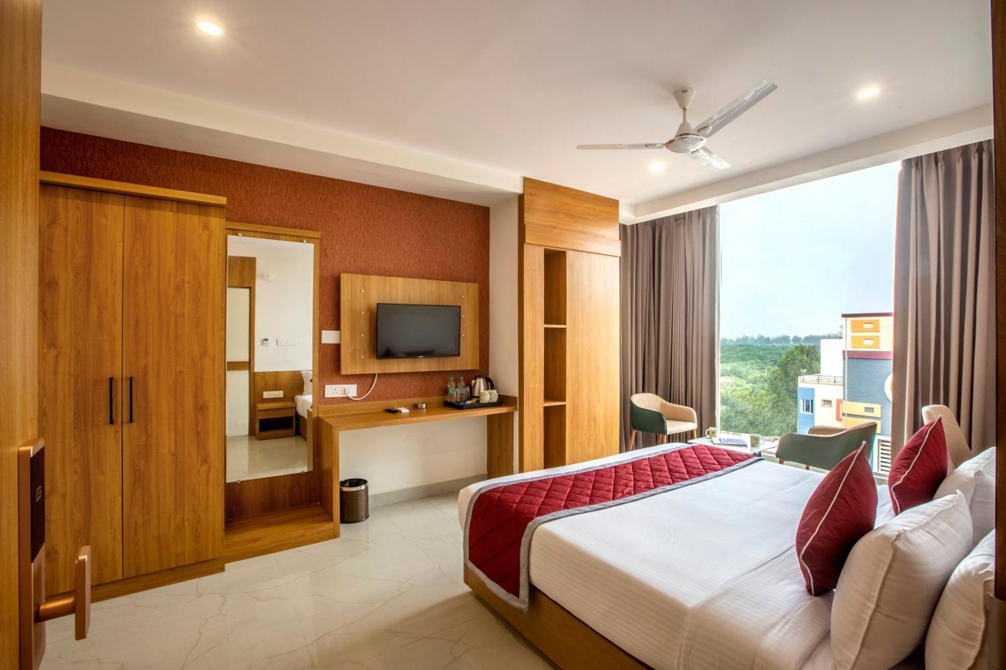 Hotel Sterling Plaza- Bangalore International Airport Dod Jala エクステリア 写真