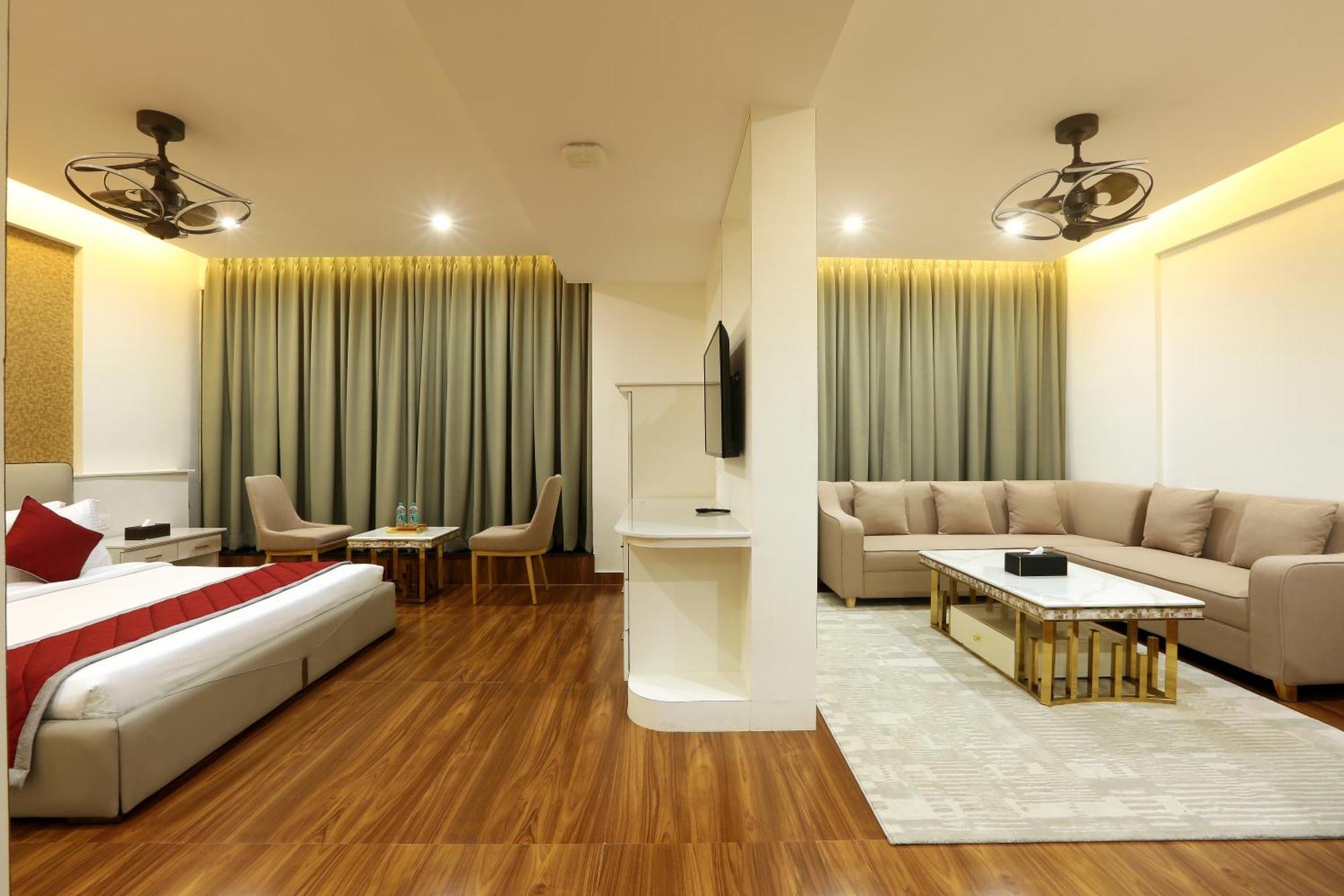 Hotel Sterling Plaza- Bangalore International Airport Dod Jala エクステリア 写真